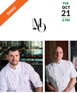 Sylvain Delpique & Ron Paprocki - Mandarin Oriental New York
