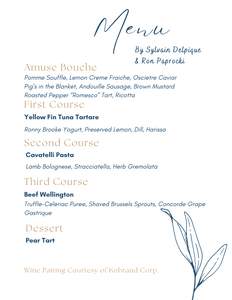 Sylvain Delpique & Ron Paprocki - Mandarin Oriental New York