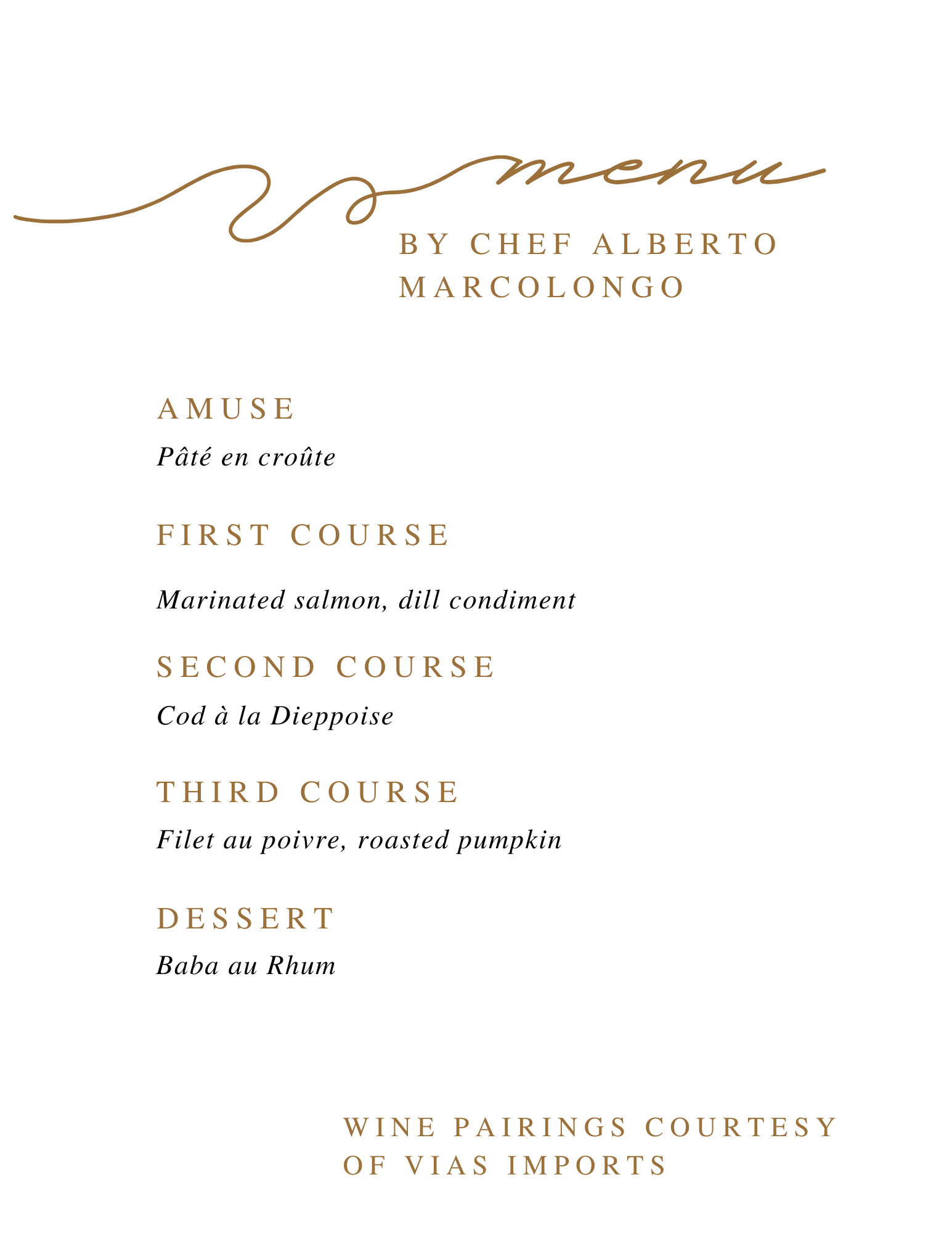 Alberto Marcolongo - Benoit