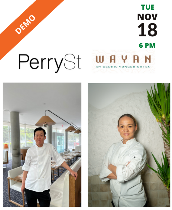 Jumin Bae & Luisa Caicedo - Perry Street & Wayan