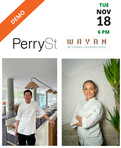 Jumin Bae & Luisa Caicedo - Perry Street & Wayan