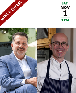 Anthony Giglio & Claude Godard - Wine & Cheese
