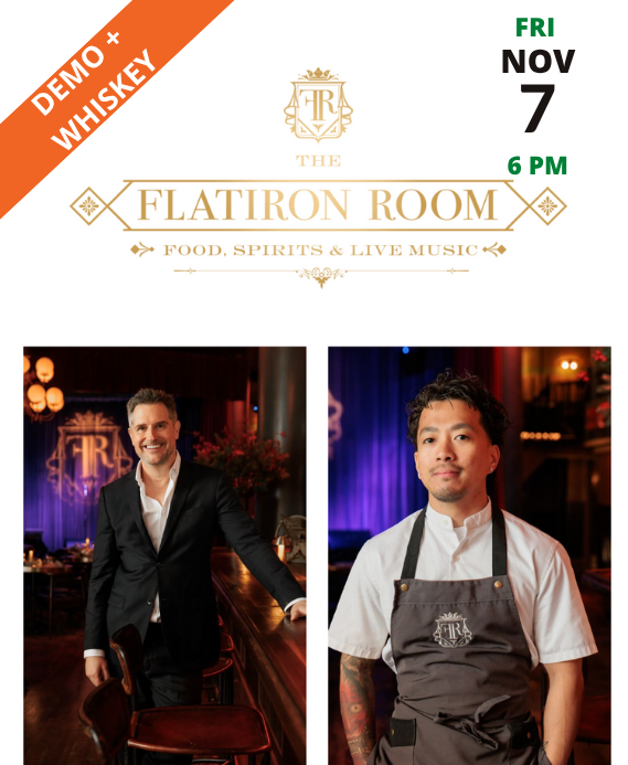 Tommy Tardie & Randle Pagaragan - The Flatiron Room