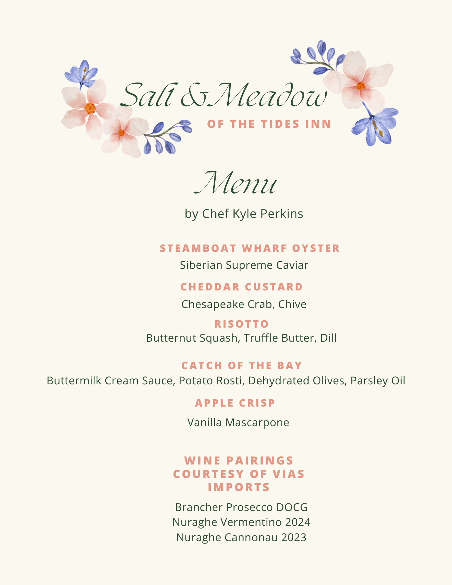 Kyle Perkins - Salt & Meadow