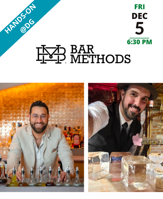 The Joy of Cocktails @ Degustibus - Max Green & Chris Bidmead