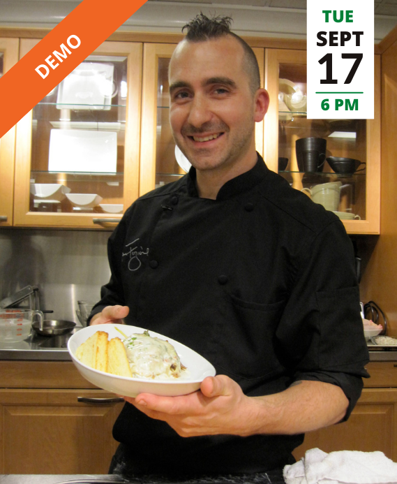 Marc Peasant, & Trattoria One Fifth De Gustibus