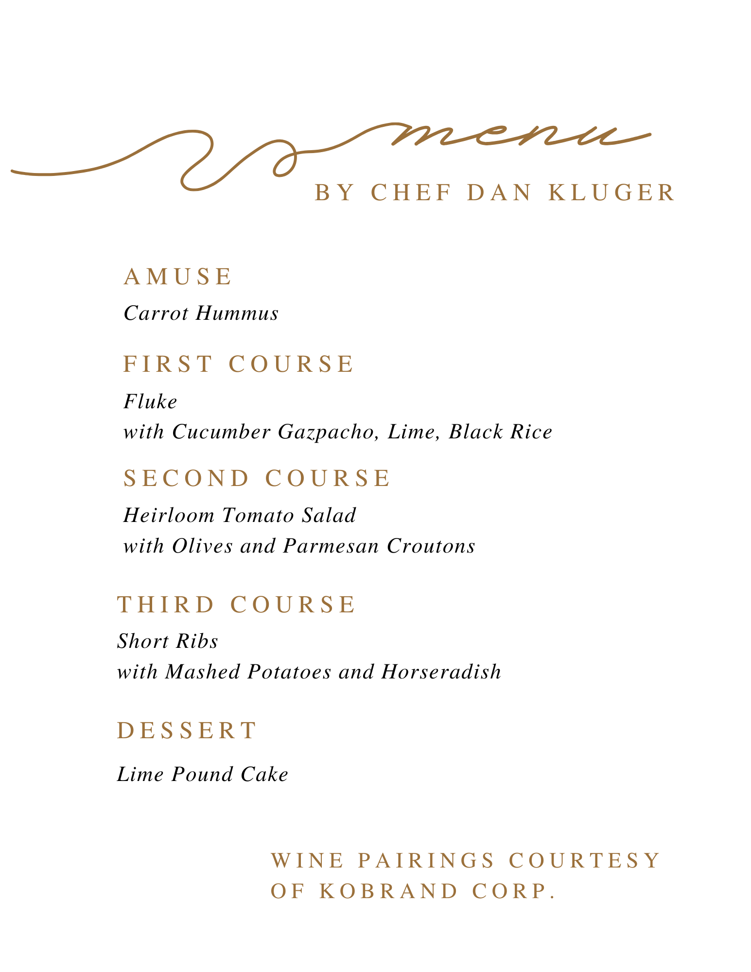 Dan Kluger - Loring Place & Greywind