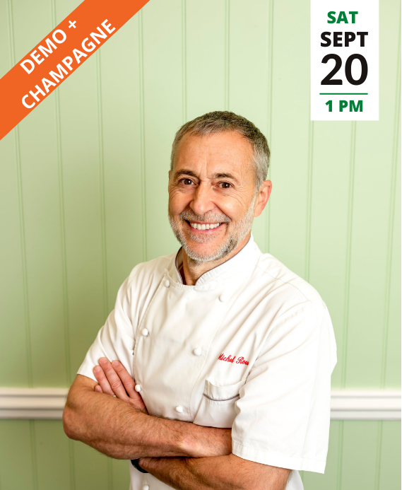 Michel Roux - Chez Roux & Taittinger