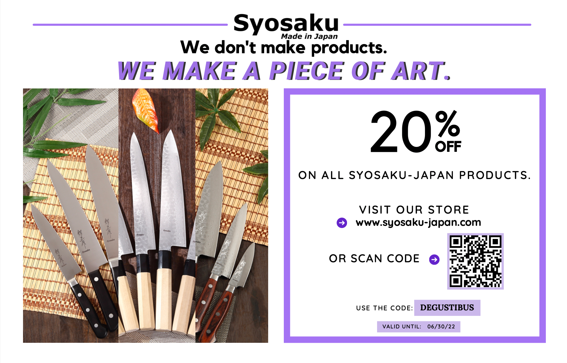 Syosaku-Knives
