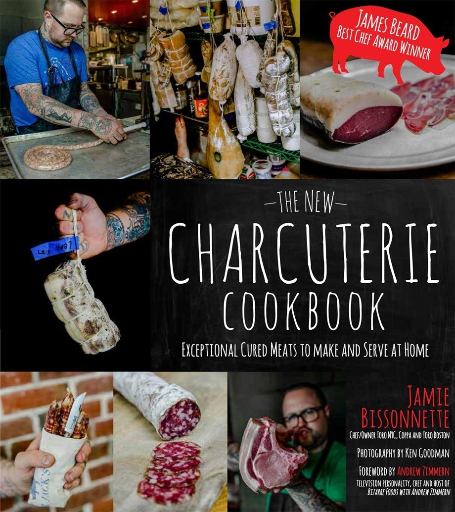The New Chatcuterie Cookbook by Jamie Bissonnette