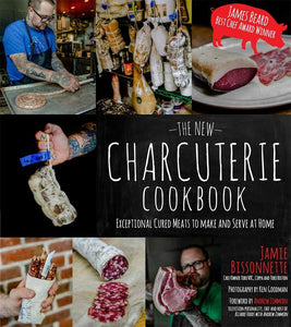 The New Chatcuterie Cookbook by Jamie Bissonnette